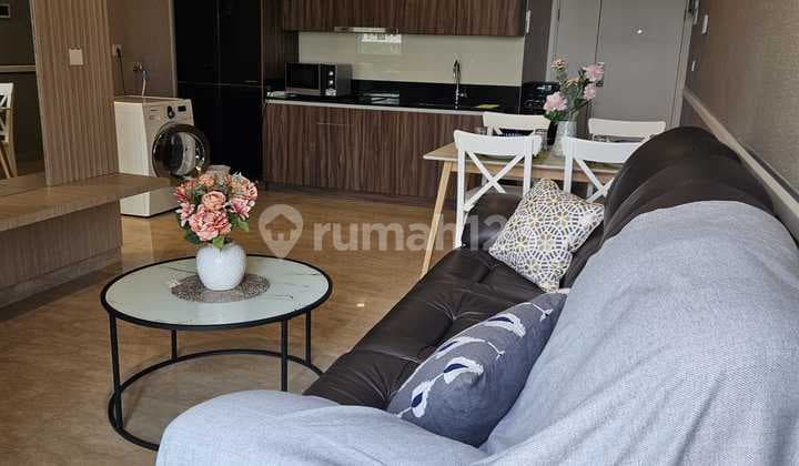 For Rent Elegantly Furnished 1 Bedroom Apartment, 55 Sqm At 57 Promenade, Thamrin, Central Jakarta, Prime Location.