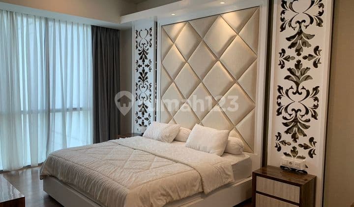 Rent A Luxurious 2 Bedroom, 150m² Fully Furnished Apartment At Anandamaya Residence, Sudirman Jakarta, Experience Premium Living.