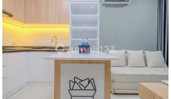 For Rent: Sleek 1-Bedroom Apartment (44 sqm) at The Newton 1, Ciputra World 2 – Prime Location in Setiabudi, South Jakarta.