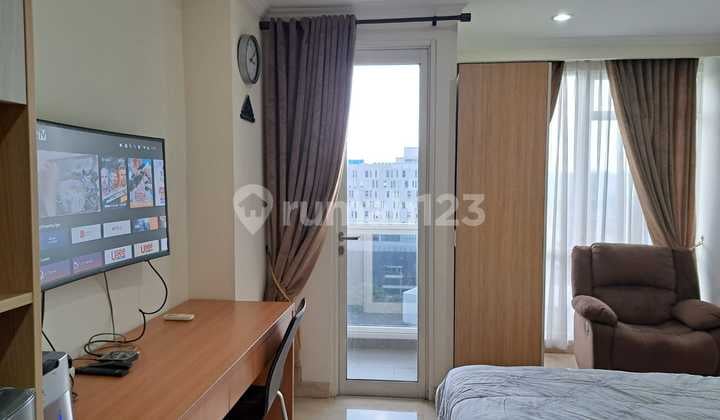 For Rent: Fully Furnished Studio (28 Sqm) At Menteng Park - Tower Diamond, Prime Central Jakarta Living