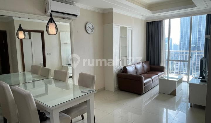For Rent: Well-Furnished 1-Bedroom Apartment (60 Sqm) At Denpasar Residence, Kuningan