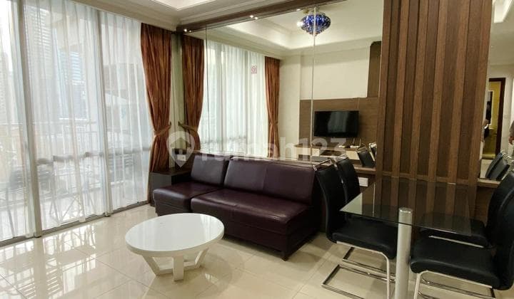 For Rent Stylish 2 Bedroom Apartment 72 Sqm At Denpasar Residence, Kuningan, Experience Luxurious Living In The Heart Of South Jakarta.