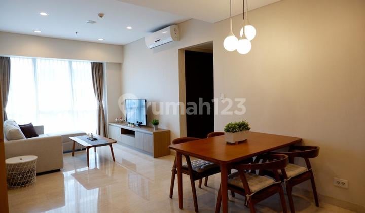 Rent Your Dream 2 Bedroom 89 Sqm Apartment At Setiabudi Sky Garden, Stylishly Furnished, Prime Kuningan, South Jakarta.
