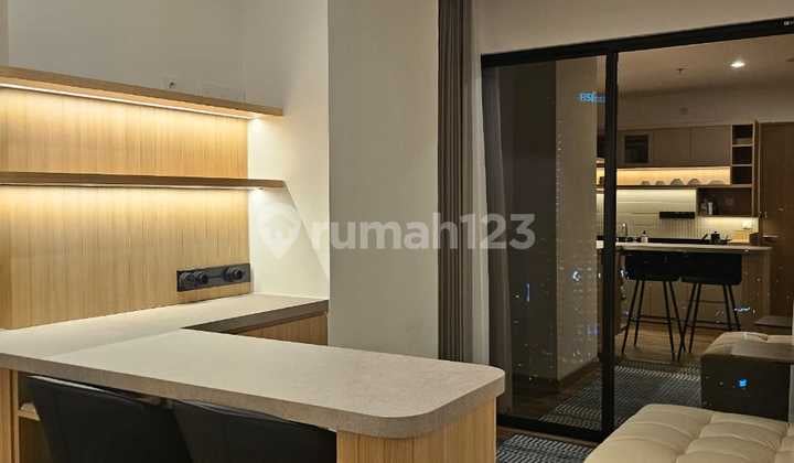 For Rent: Fully Furnished 1-Bedroom Apartment (44 Sqm) At The Newton 2, Ciputra World 2 - Prime Kuningan Area, South Jakarta