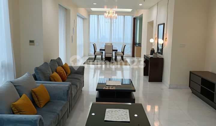 Elegant 4BR Apartment (418 sqm) at The Peak Sudirman, Prestigious Setiabudi Address Near MRT, LRT & Busway, South Jakarta.