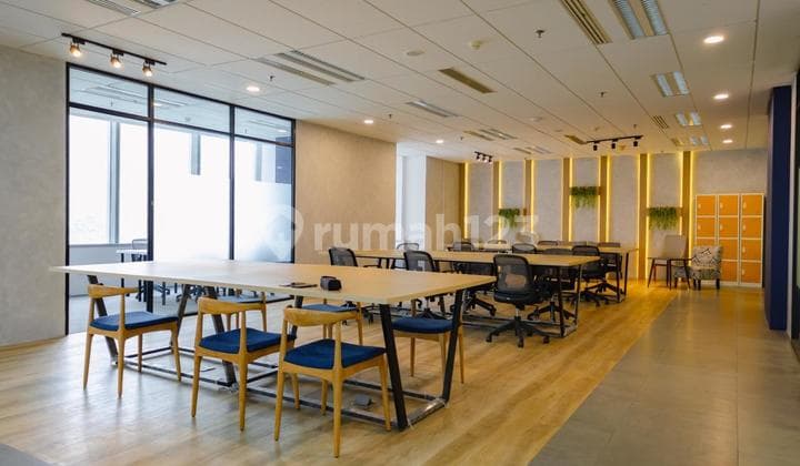 For Lease: 365 sqm Office Space at Tokopedia Tower, Ciputra World 2 – Prime Kuningan, South Jakarta.