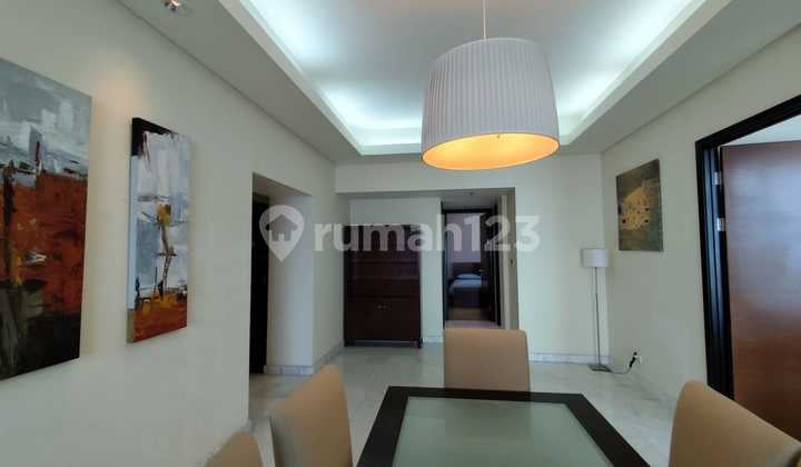 For Rent: Elegant 3-Bedroom Apartment (159 sqm) at The Peak Sudirman - Prime Setiabudi Location, Near MRT, LRT & Public Transit in South Jakarta.