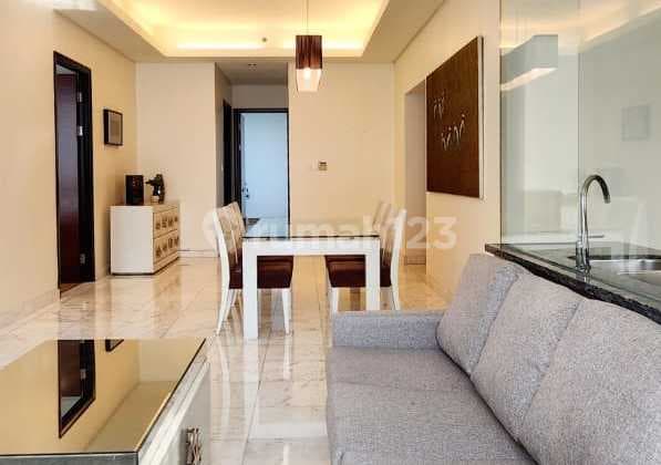 For Rent: Elegant 3-Bedroom Apartment (159 sqm) at The Peak Sudirman - Prime Setiabudi Location, Walk to MRT, LRT & Public Transport.
