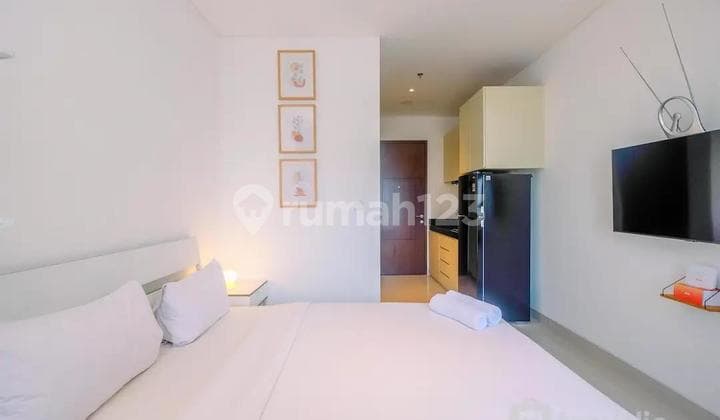 For Sale / Rent: Contemporary Studio Apartment (24 sqm) at The Newton 1, Ciputra World 2 – Prime Setiabudi, South Jakarta.