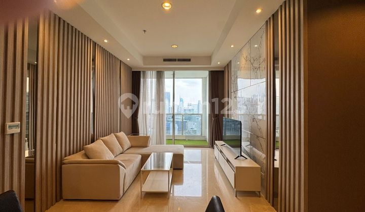 For Rent: Fully Furnished 2-Bedroom Apartment (96 Sqm) At The Elements - Prime Kuningan Location, South Jakarta.