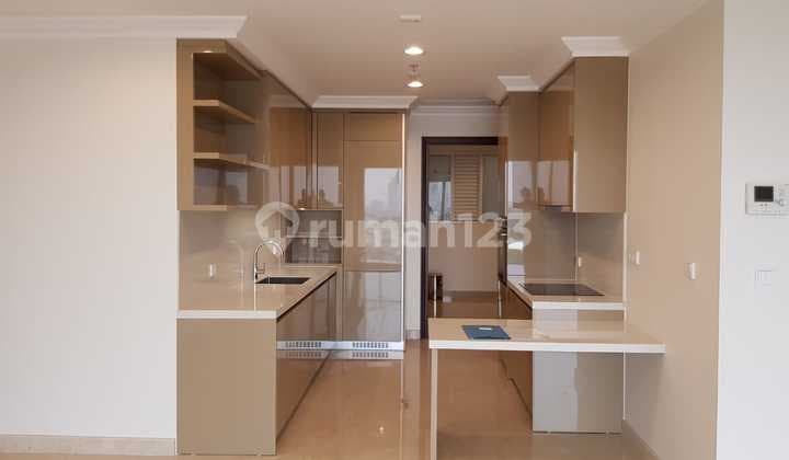 For Rent: 3+1 Bedroom Apartment (147 sqm) at Pondok Indah Residences – Well-Maintained Unit in Prime South Jakarta.