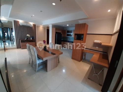 For Rent: Modern 3-Bedroom Apartment (125 sqm) at Denpasar Residence – Stylish Living in the Heart of Kuningan, South Jakarta.