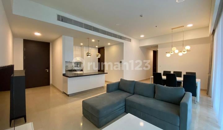 For Rent: Sophisticated 2-Bedroom Apartment (150 sqm) at Anandamaya Residence, Sudirman, Jakarta – Fully Furnished for Exclusive Living!