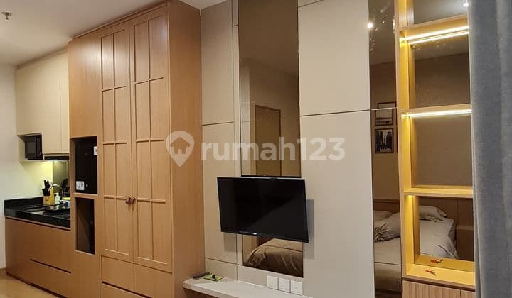 Untuk Disewakan: Studio Apartemen Bergaya dan Berperabot (24 m²) di The Newton 2, Ciputra World 2 – Kuningan Utama, Jakarta Selatan