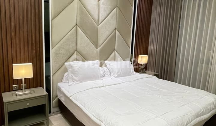 For Rent: Elegant 1-Bedroom Apartment (70 Sqm), Fully Furnished At District 8 Infinity - South Jakarta.