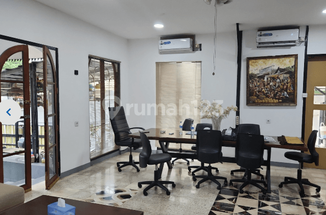 Rumah Kantor di Jalan Raya Tanjung Barat Jakarta Selatan, Lokasi Strategis Harga Murah Banget