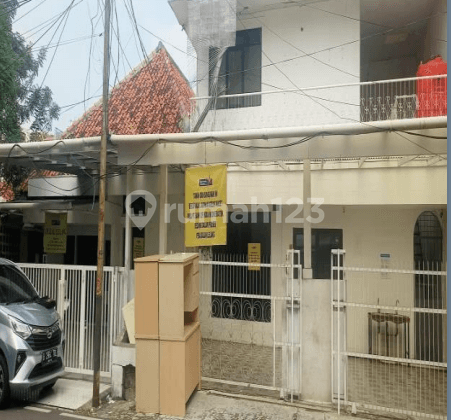 JUAL CEPAT! Rumah Petojo JAKPUS - Selangkah ke Harmoni/Monas!