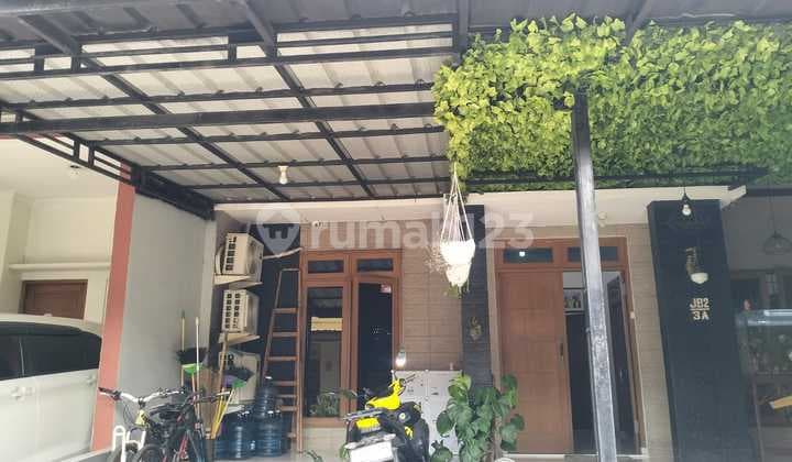 Rumah Siap Huni, perumahan Permata Mansion Serua Bojongsari Depok