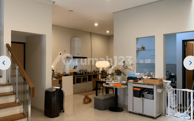 RUMAH MODERN MINIMALIS STRATEGIS DI CILANDAK LEBAK BULUS JAKARTA SELATAN - DIJUAL DIBAWAH HARGA PASAR!
