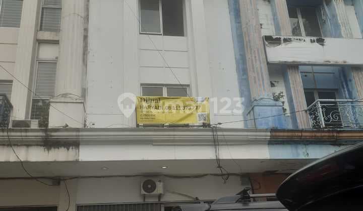 Ruko 4 Lantai Dekat Gedung Succofindo, Pancoran Jakarta
