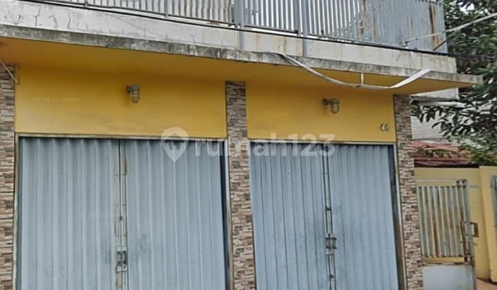 Bisnis & Hunian Jadi Satu! Ruko di Swasembada Barat