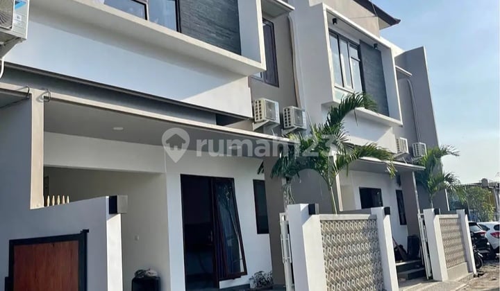 For Rent: Modern 2-Story House Ready to Occupy in Kerobokan
