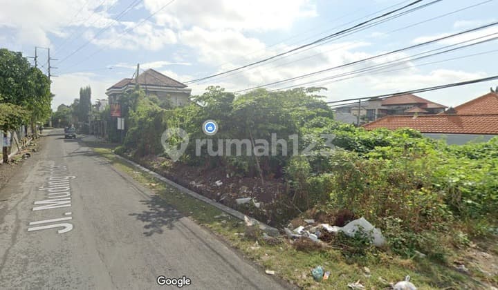 Di Jual Tanah Hook Strategis di Muding Indah Dekat Kerobokan