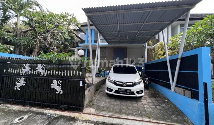 For Sale 1-Story House One Gate in Mumbul Nusa Dua Bali