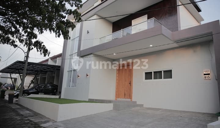 For Sale Beautiful Villa in Canggu Modern Luxury