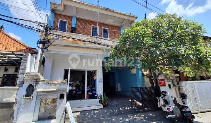 Di Jual Kos 2 Lantai + Kios Di Hayam Wuruk Dekat Renon Denpasar
