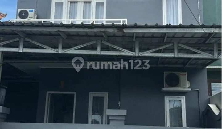 For Sale 2-Story Semi-Furnished House in Jimbaran, Badung, Bali