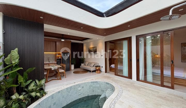 Di Jual Villa Baru dan Modern Tropis Dekat Pantai Nyanyi Bali