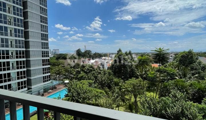 Apartemen Nyaman Siap Huni di Apartemen Lexington Residence, Tower La Terrasse, Bintaro, Jakarta Selatan