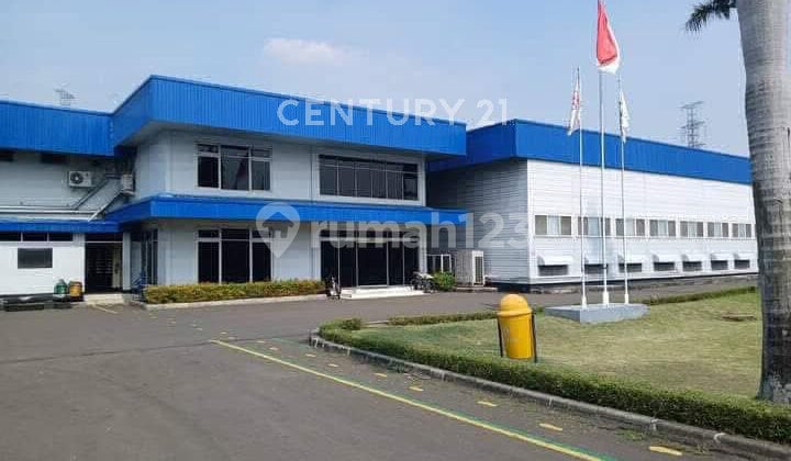 For Rent Ex Industrial Factory Location Medan Satria Bekasi