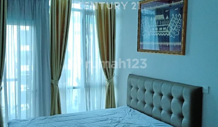 Apartemen Capitol Park 2Br Furnished Tower Sapphire Siap Huni