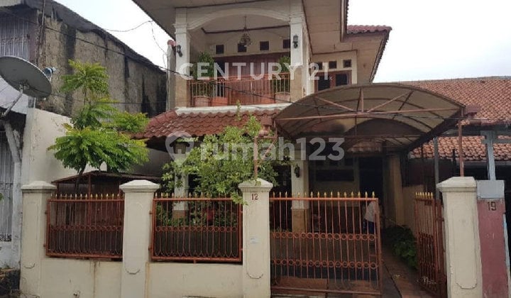 Rumah Bagus Siap Huni 2 Lantai Bukit Duri Tebet