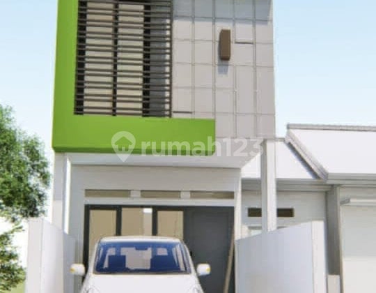 Rumah Brandnew Baru Dalam Komplek Hadap Timur Dekat Kelapa Gading