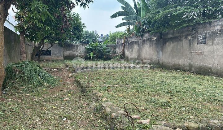 Tanah Datar Hook Siap Bangun Murah Ciangsana Cibubur Jawa Barat