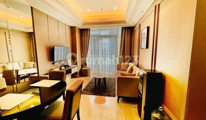Best Deal! Jual Cepat Apartemen Mewah South Hills Fully Furnished di Kuningan