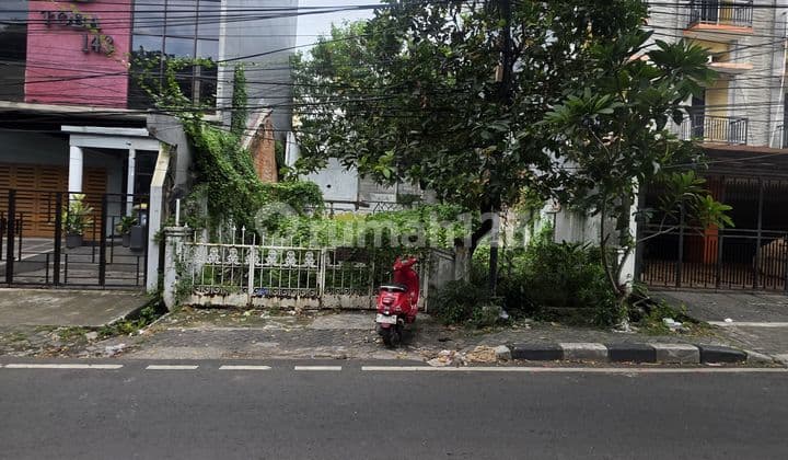 Dijual Tanah Area Bendungan Hilir Cocok Komersil Kost, Kantor Dll