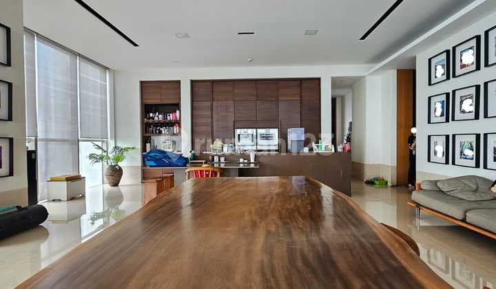 FOR SALE BEAUTIFUL APARTMENT AT DHARMAWANGSA RESIDENCE KEBAYORAN BARU QUICKLY
