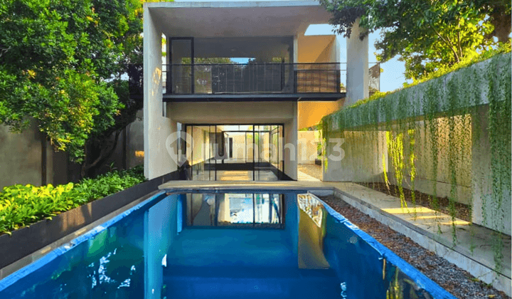 New House Architectural Design Ampera Area