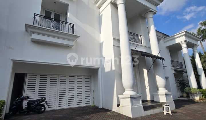 Disewakan Rumah Dalam Townhouse Siap Huni Area Kemang Selatan