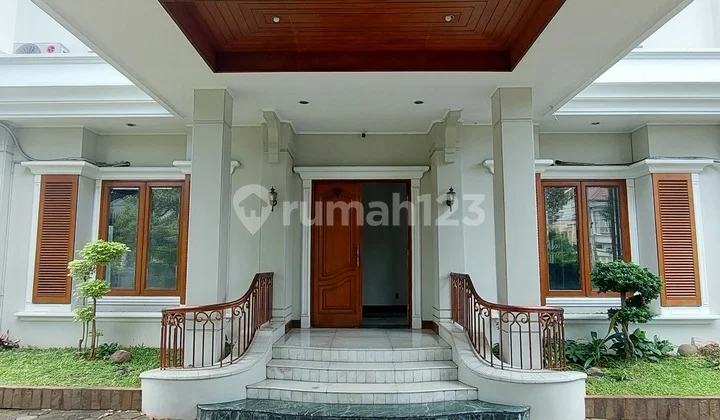 Rumah Sewa Semi Furnish Termurah di Pondok Indah