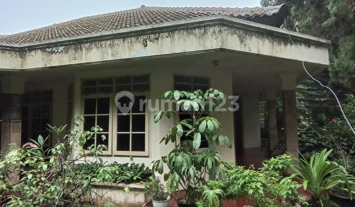 rumah shm untuk hunian, asri di menteng