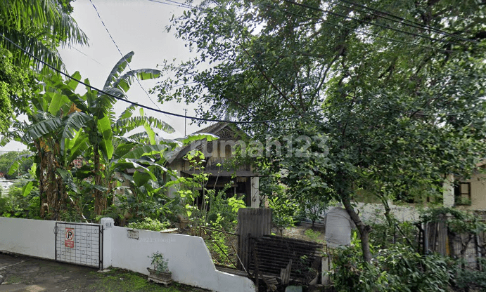 Rumah Hitung Tanah Bentuk Kotak Di Menteng
