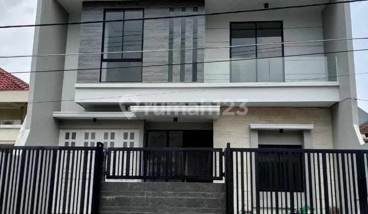 DIJUAL RUMAH BARU 2 LANTAI SURABAYA TIMUR Manyar Kertoadi