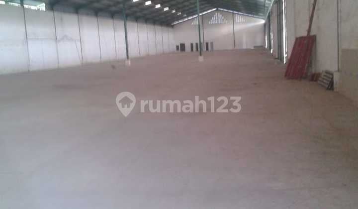 Tanah dan Gudang Luas, Murah, Passive Income, Ngoro, Mojokerto
