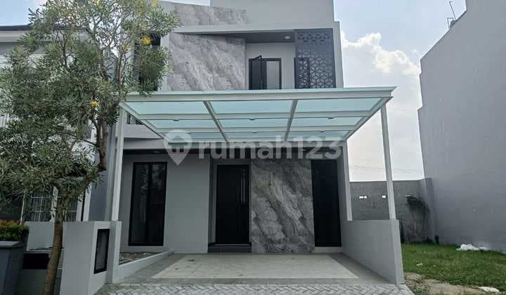 Dijual Rumah Baru Minimalis Dian Istana Surabaya Barat