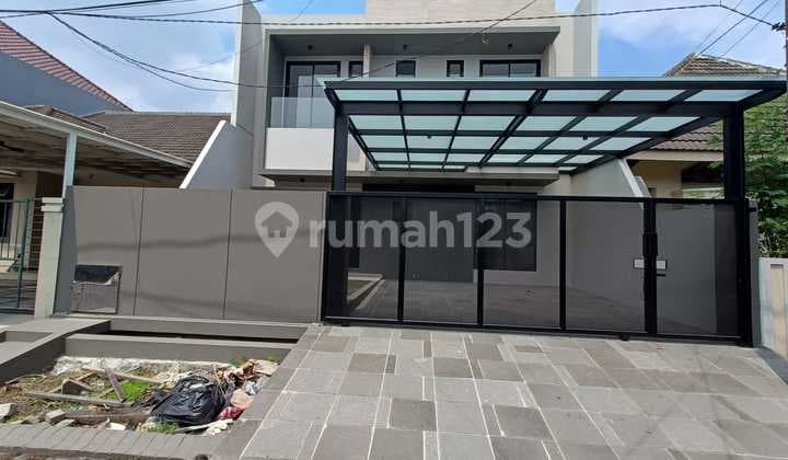 FOR SALE 2-STORY READY-TO-OCCUPY HOUSE in Pondok Tjandra Cluster Manggis